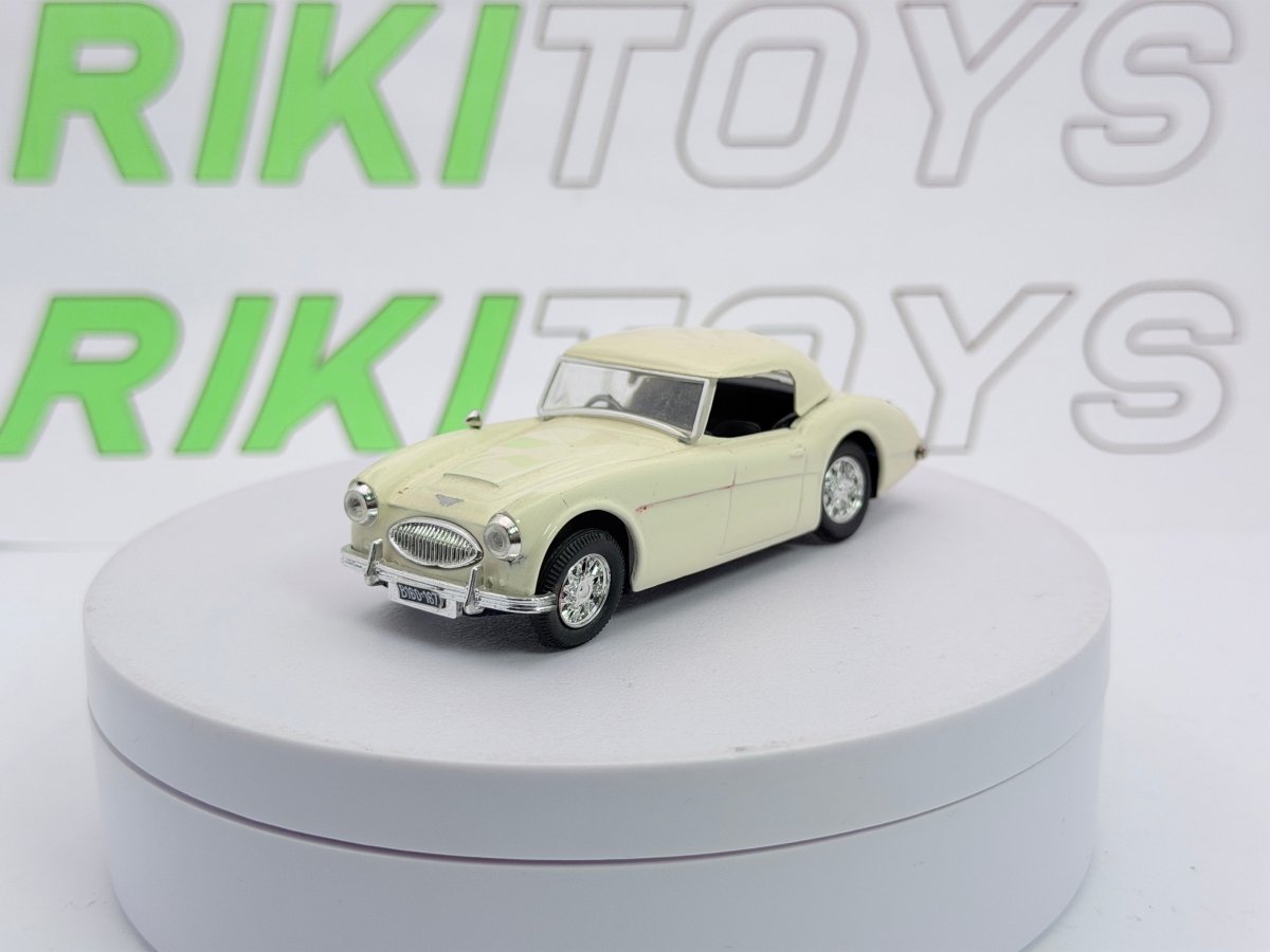 Austin Healey 3000 MK1 Vitesse 1/43 Bianco - RikiToys - Vitesse