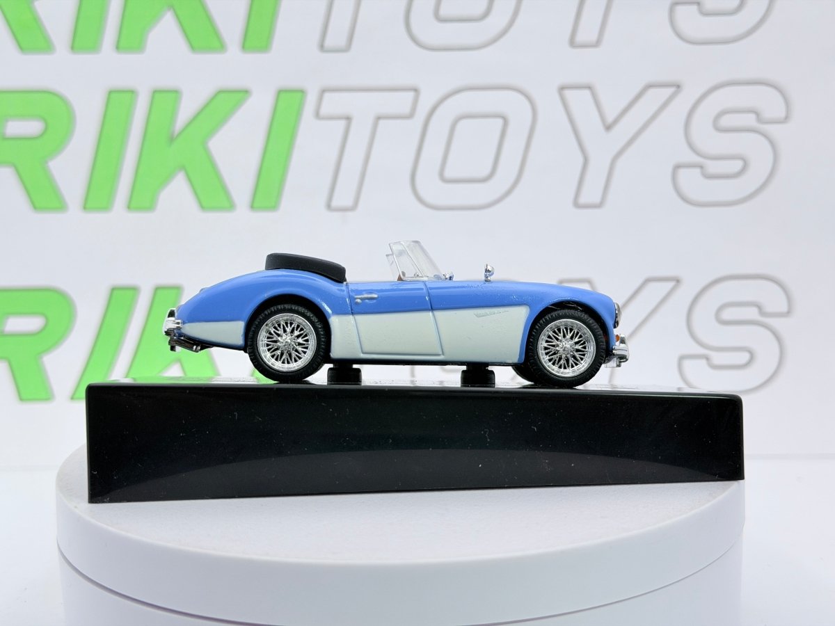 Austin Healey 3000 MK3 Edicola 1/43 Celeste - RikiToys - Edicola