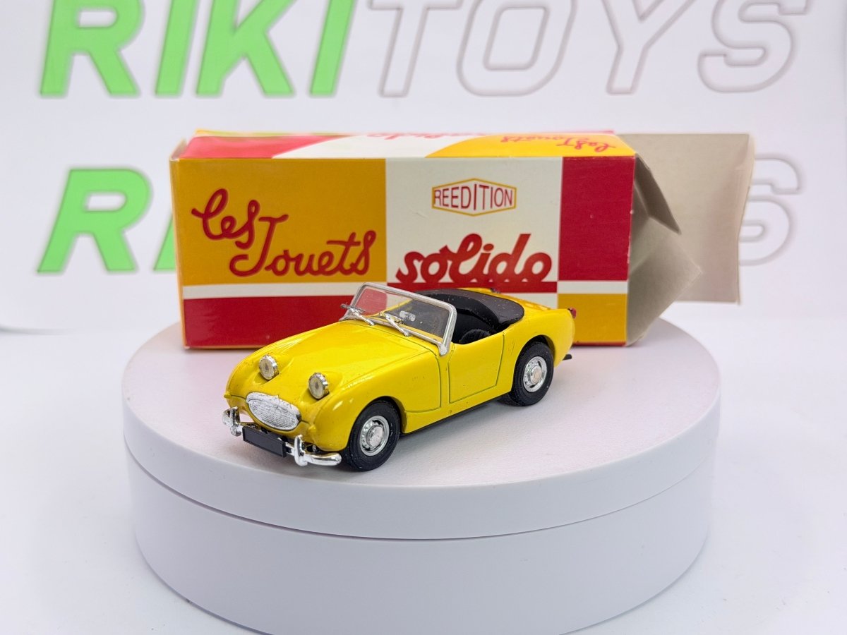 Austin Healey Frog eye Solido 1/43 Giallo - RikiToys - Solido