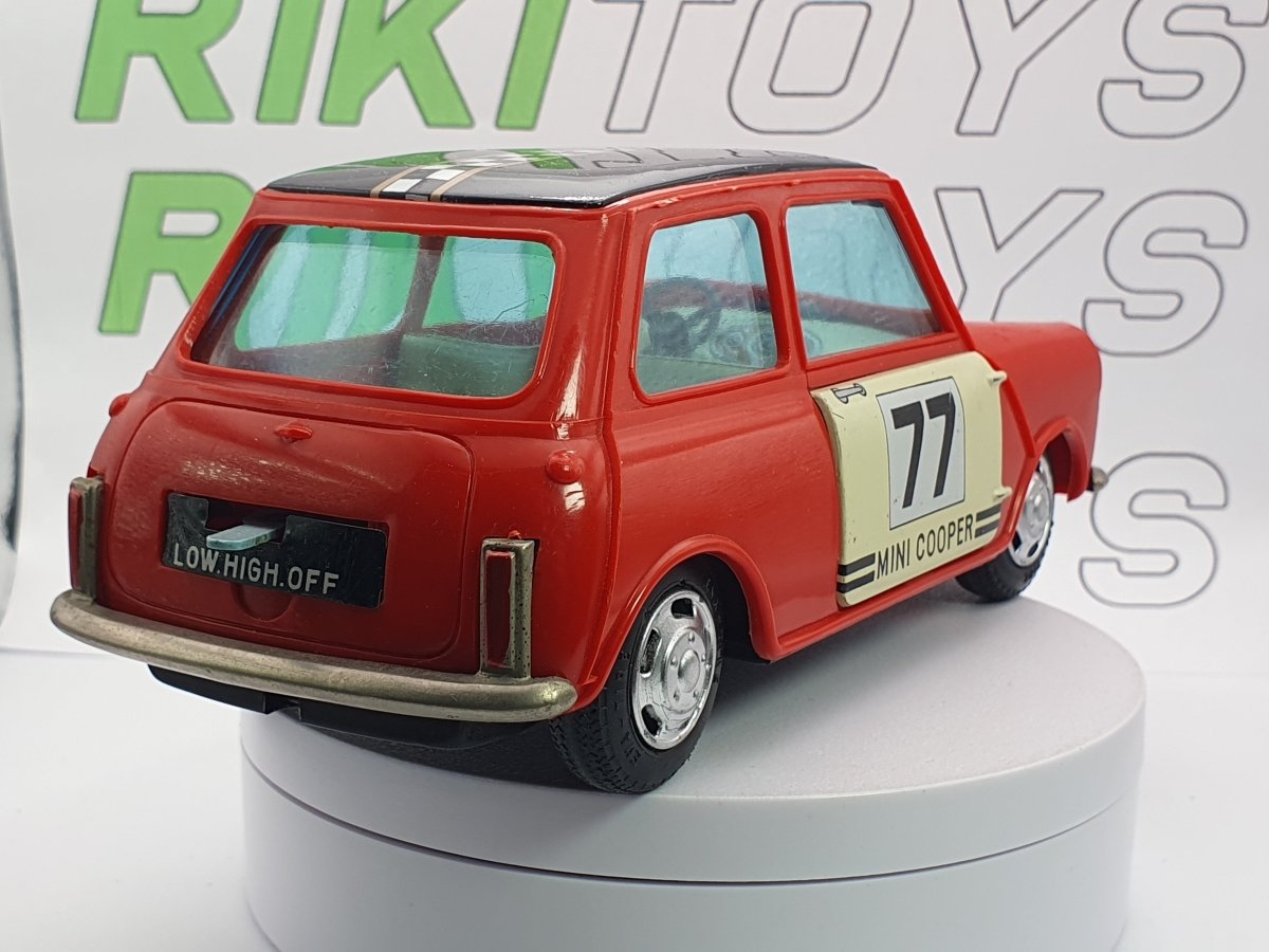 Austin Mini Cooper Daiya 1/20 Rosso - RikiToys - Daiya