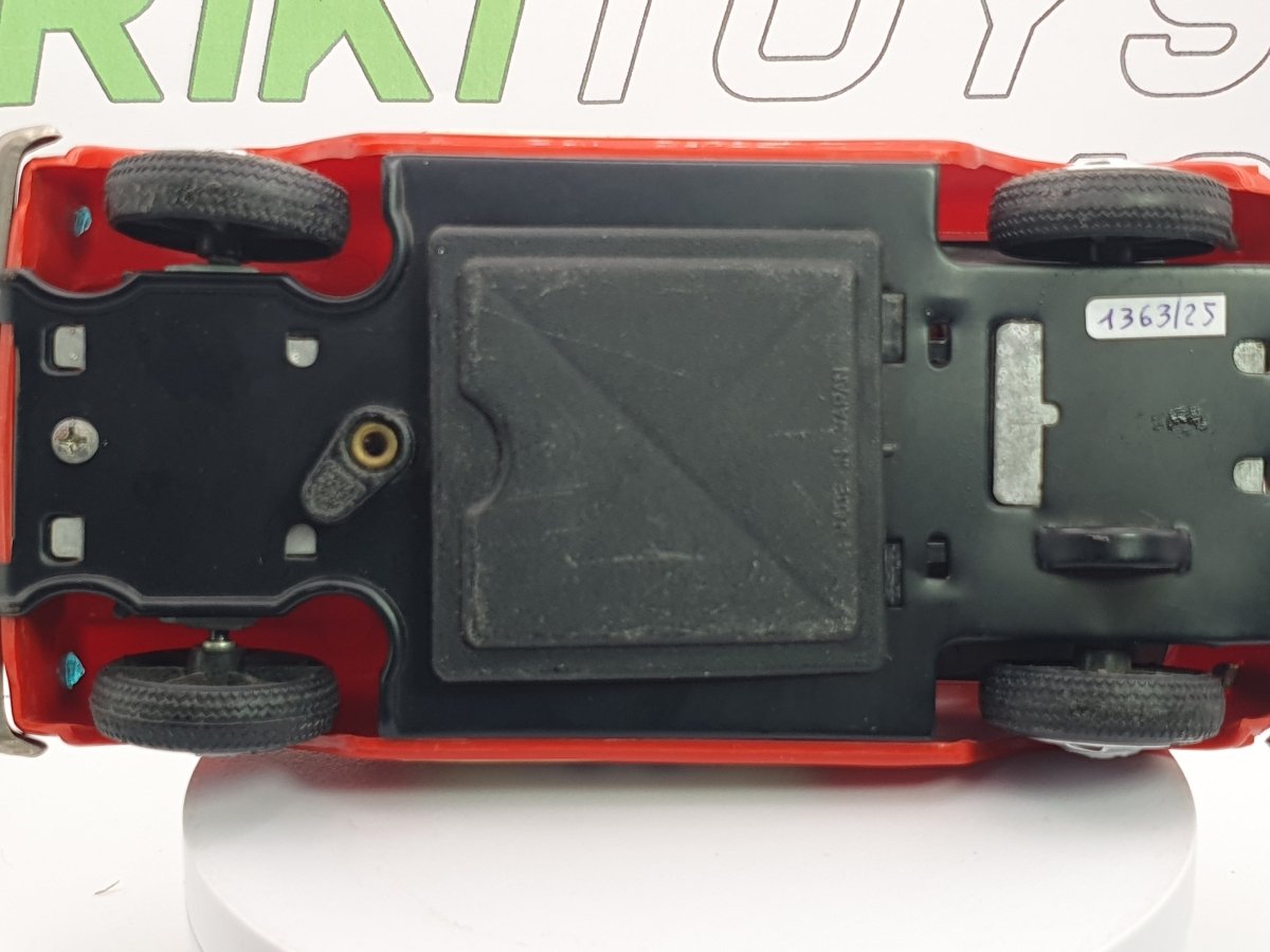 Austin Mini Cooper Daiya 1/20 Rosso - RikiToys - Daiya