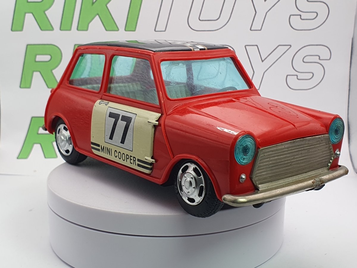 Austin Mini Cooper Daiya 1/20 Rosso - RikiToys - Daiya