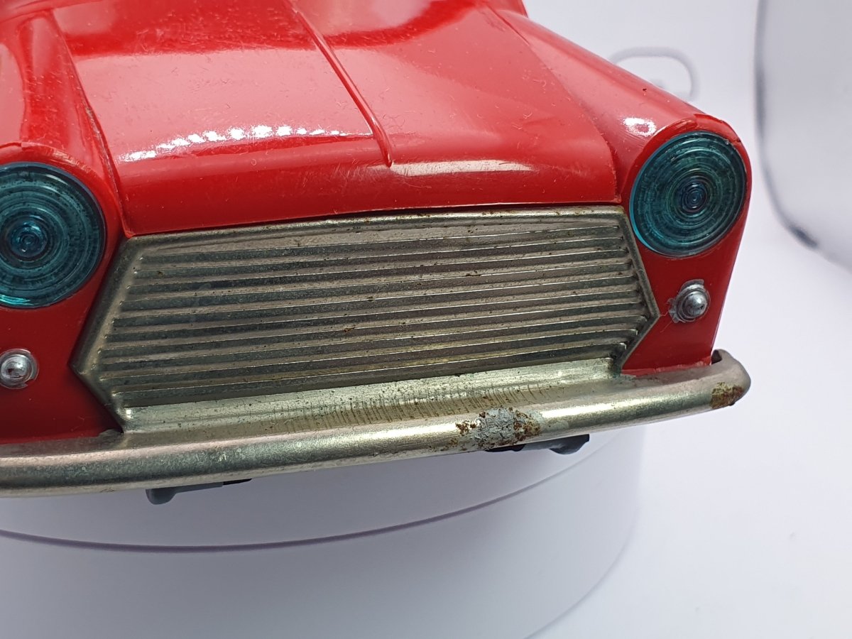 Austin Mini Cooper Daiya 1/20 Rosso - RikiToys - Daiya