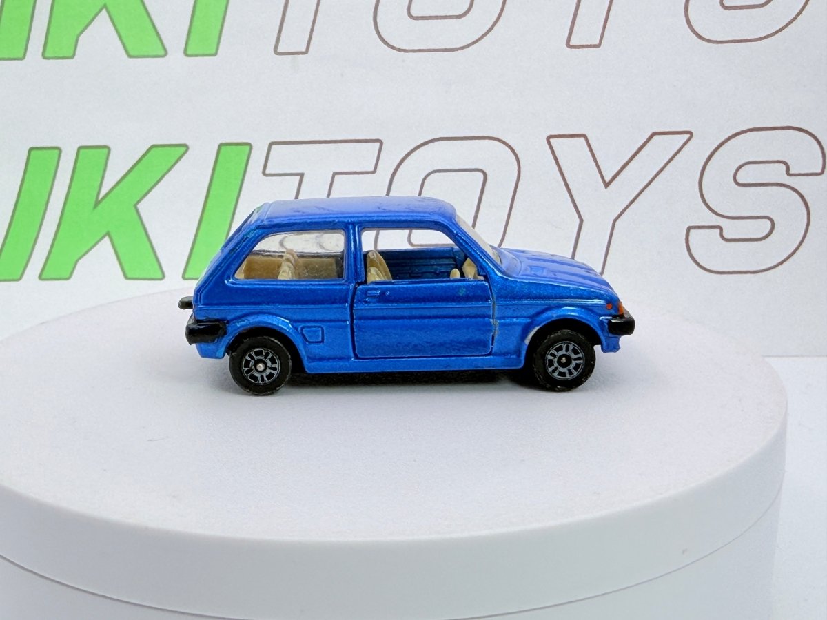 Austin Mini Metro Corgi 1/50 Blu 1981 - RikiToys - Corgi