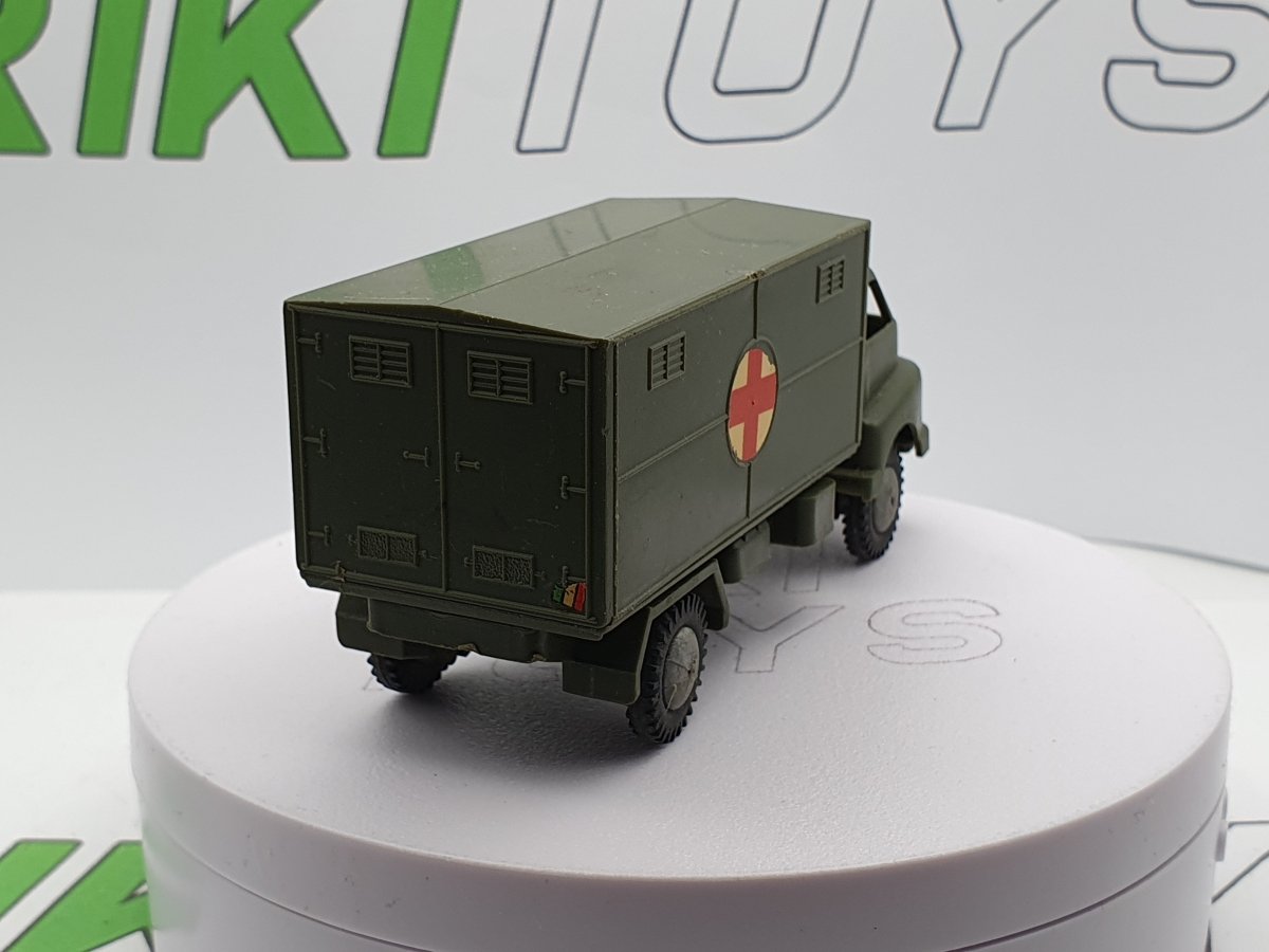 Autoambulanza Militare Politoys PL 1/45 - RikiToys - Politoys PL#