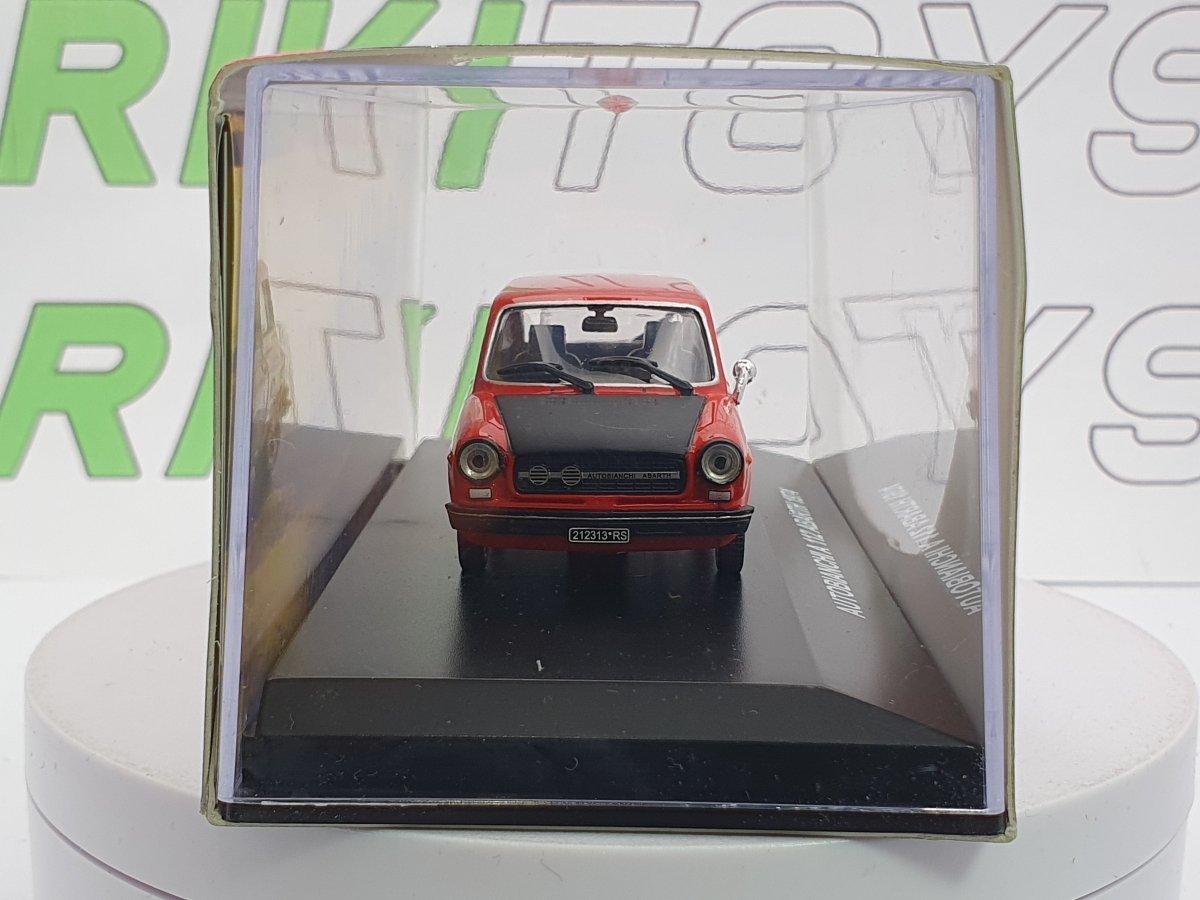 Autobianchi A112 Abarth Edison 1/43 Rosso 1974 - RikiToys - Edison