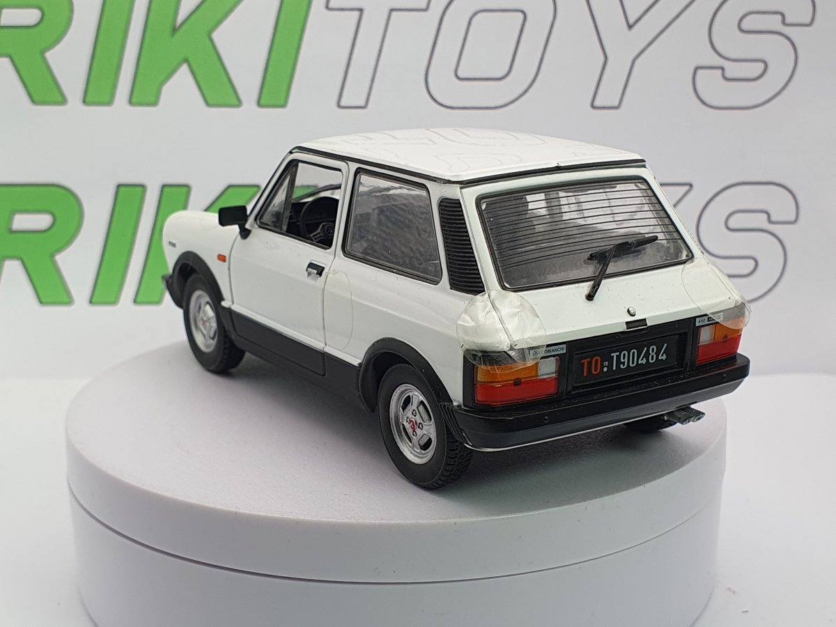Autobianchi A112 Abarth Leo Models 1/24 Bianco - RikiToys - Leo Models#