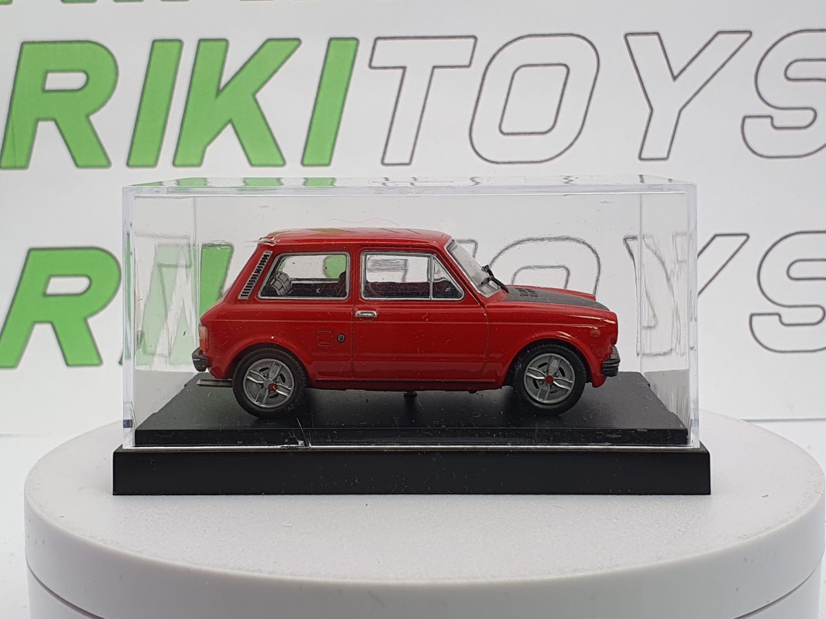 Autobianchi A112 Abarth Norev 1/43 Rosso 1975 - RikiToys - Norev