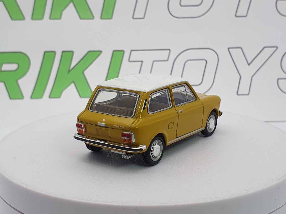 Autobianchi A112 Elegant Starline 1/43 Giallo 1971 - RikiToys - Starline