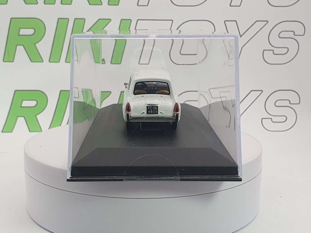 Autobianchi Bianchina 4 posti Edicola 1/43 Bianco 1961 - RikiToys - Edicola