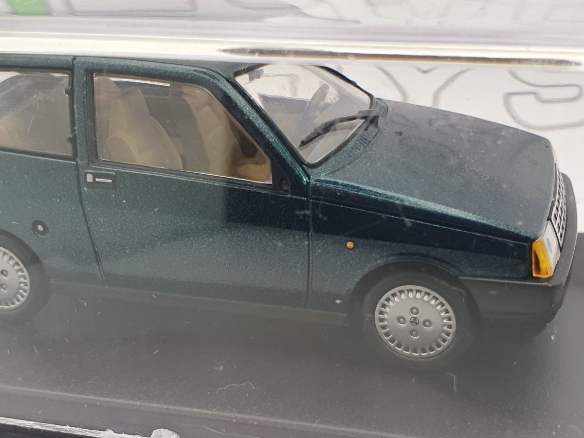 Autobianchi Y10 Edicola 1/43 Verde 1985 - RikiToys - Edicola