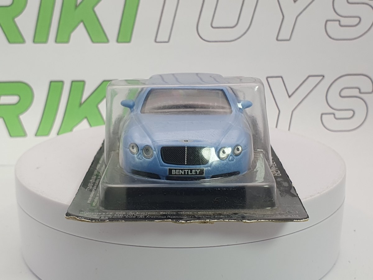 Bentley Continental GT Edicola 1/43 Azzurro met. - RikiToys - Edicola