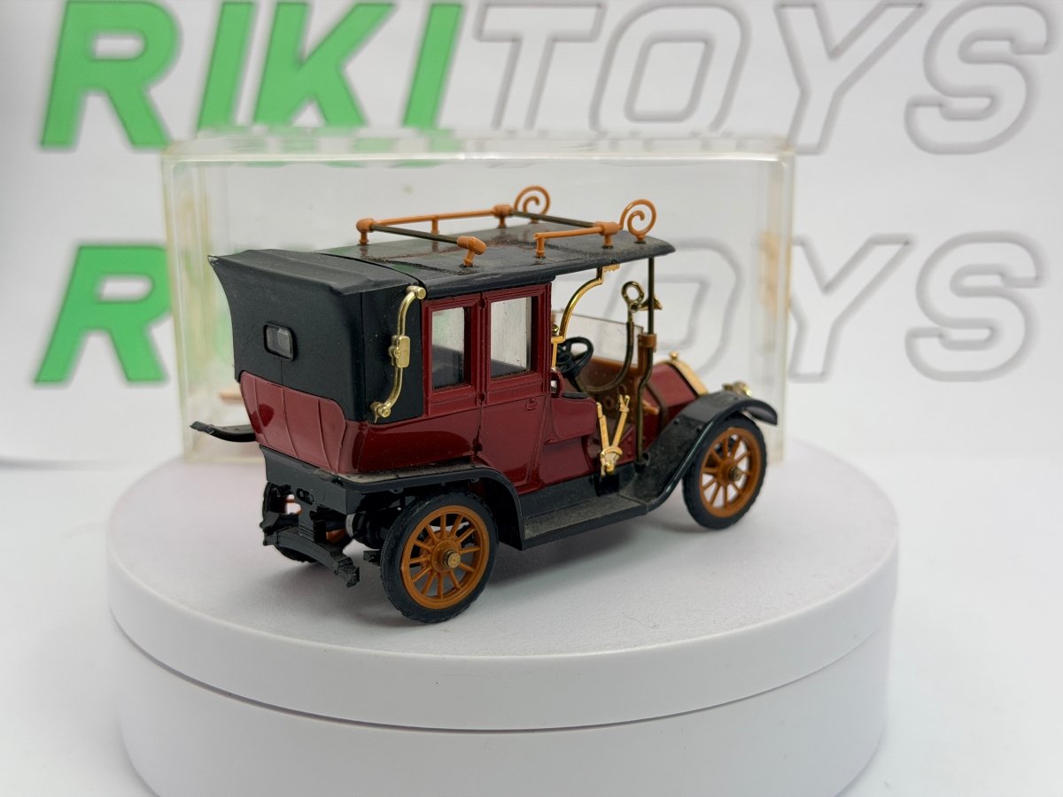 Bianchi Landaulet Rio 1/43 Rosso scuro 1910 - RikiToys - Rio