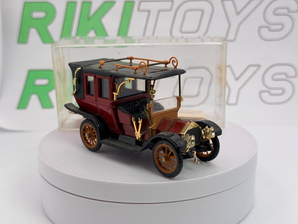 Bianchi Landaulet Rio 1/43 Rosso scuro 1910 - RikiToys - Rio