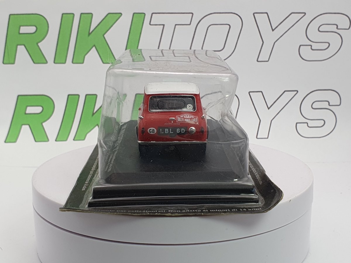 BMC Mini Cooper S Edicola 1/43 Rosso 1967 - RikiToys - Edicola