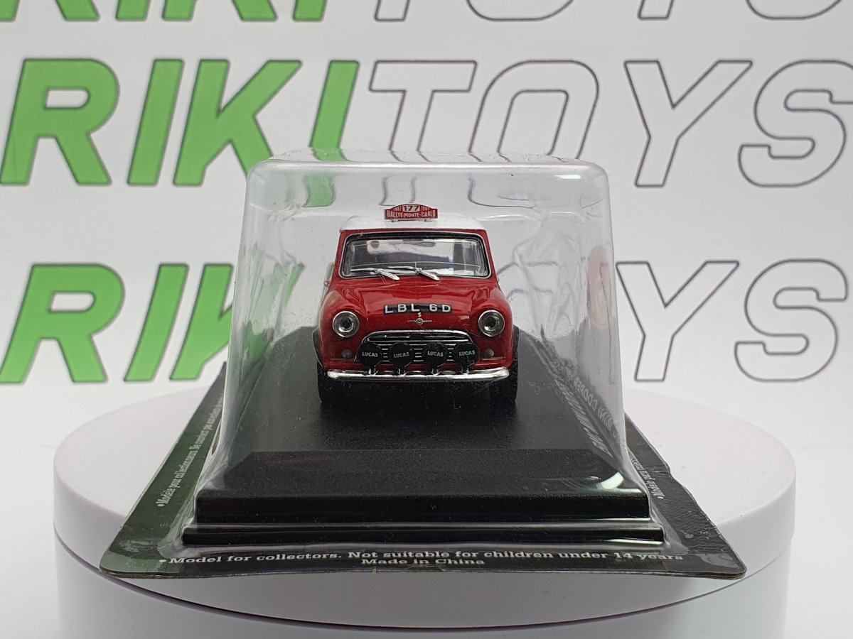 BMC Mini Cooper S Edicola 1/43 Rosso 1967 - RikiToys - Edicola