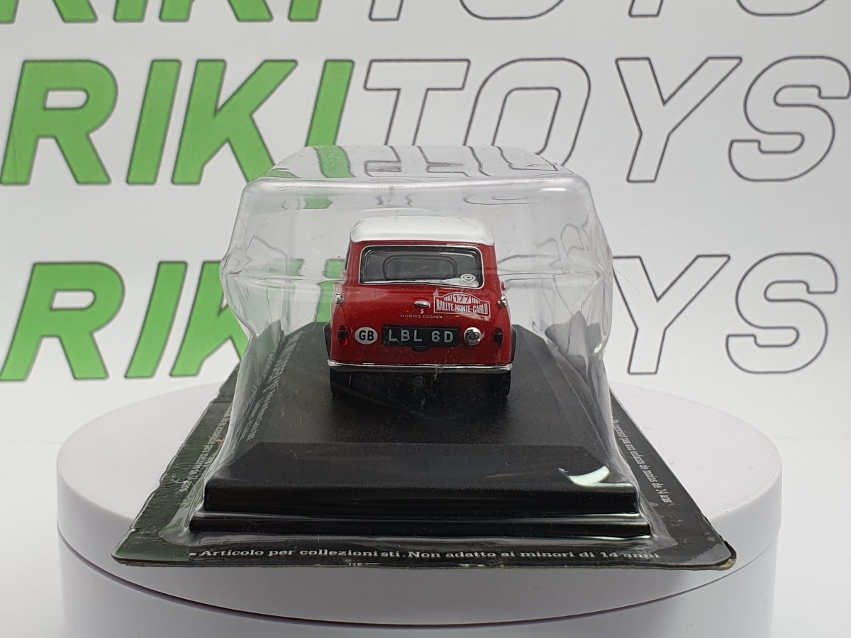 BMC Mini Cooper S Edicola 1/43 Rosso 1967 - RikiToys - Edicola