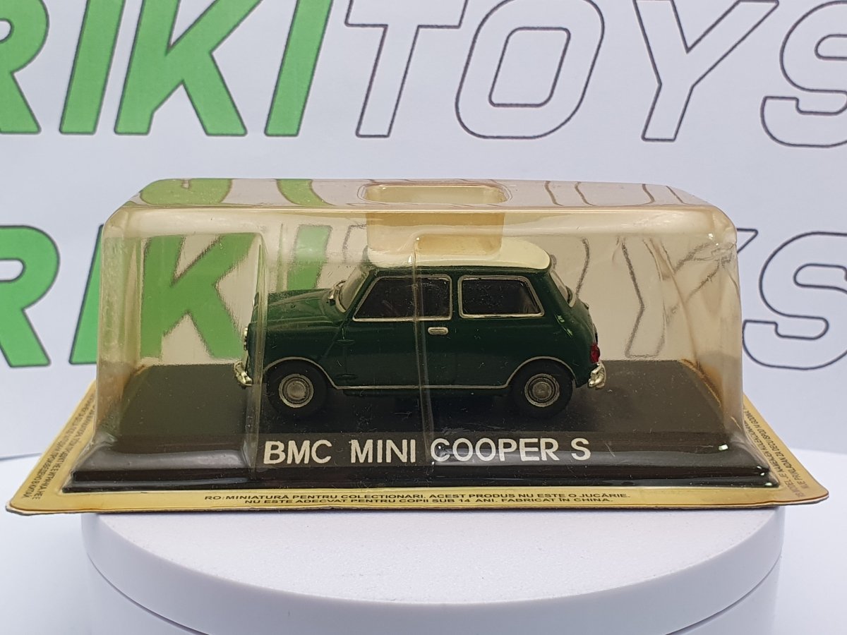 BMC Minicooper S Edicola 1/43 - RikiToys - Edicola#