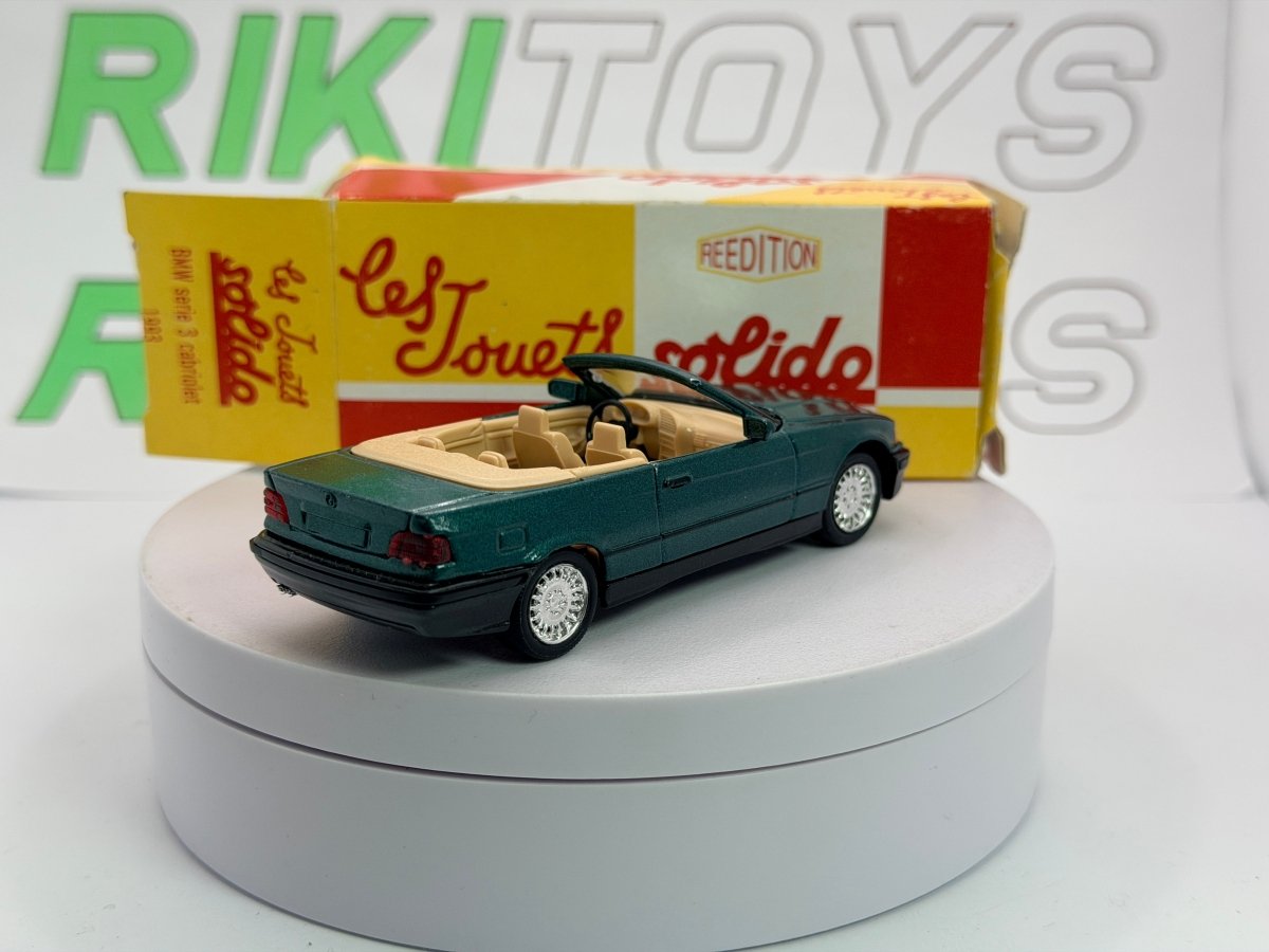 BMW 320 i Cabrio Solido 1/43 Verde 1992 - RikiToys - Solido