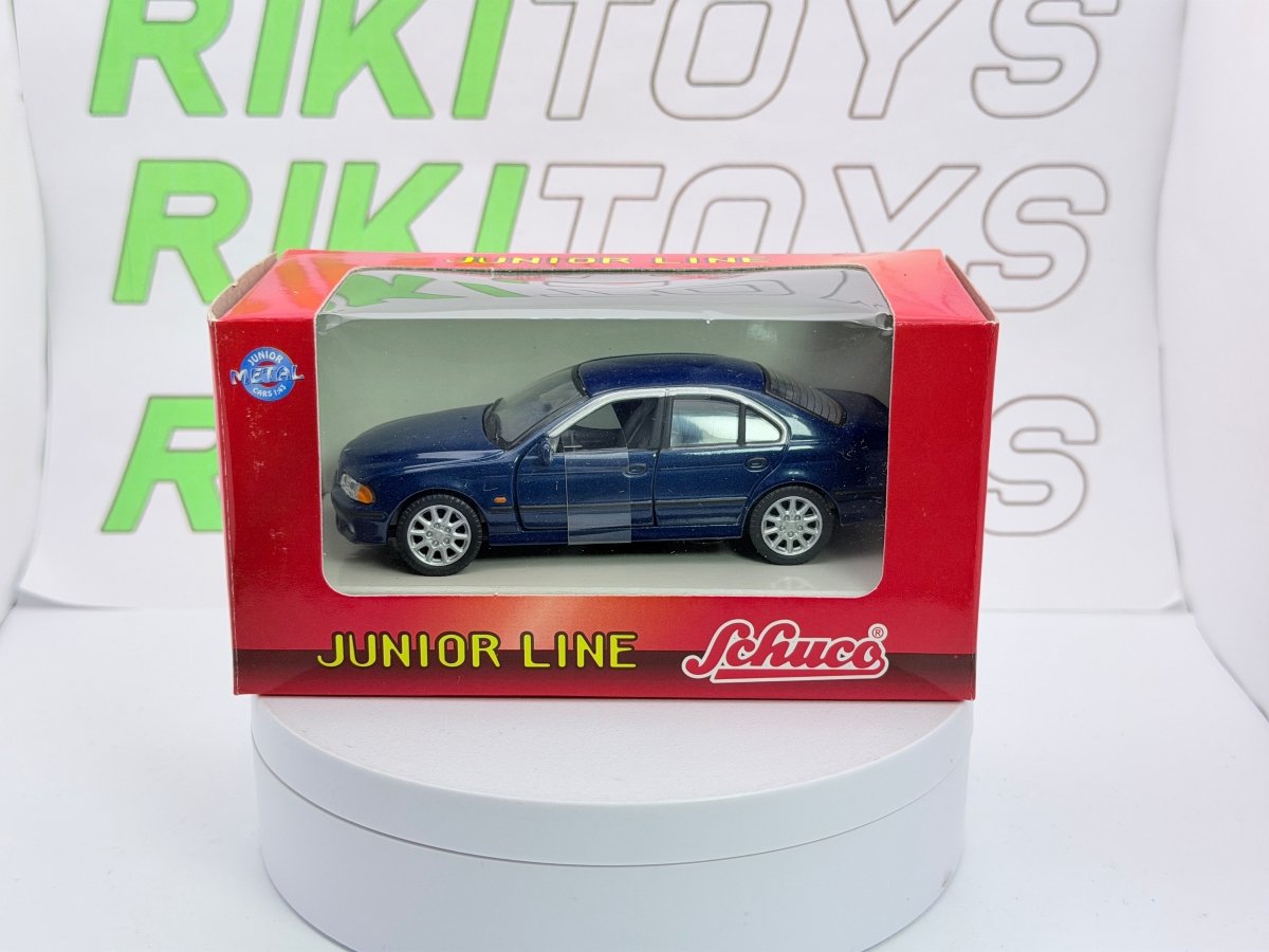 BMW 528 i Schuco 1/43 Blu metallizzato 1996 - RikiToys - Schuco