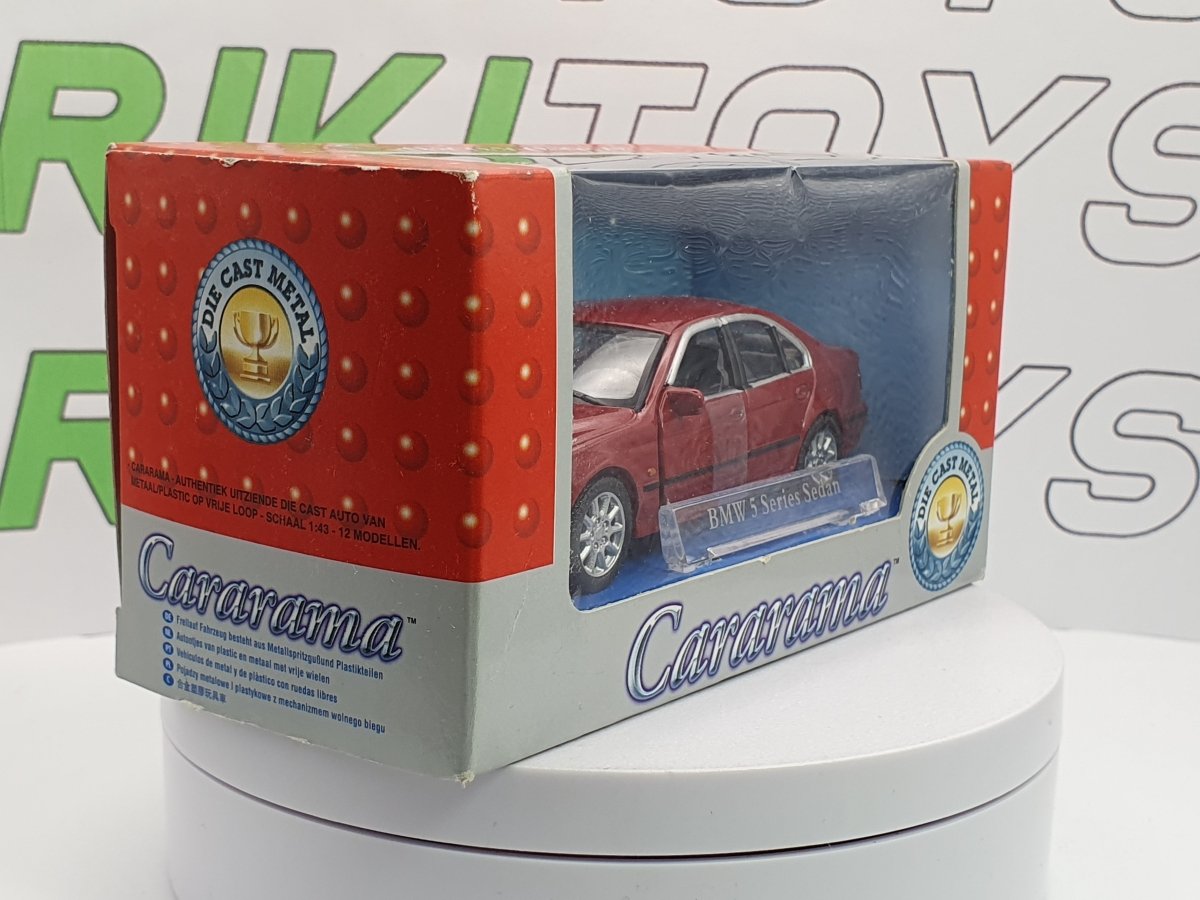 BMW 528i E 39 Cararama 1/43 - RikiToys - Cararama#