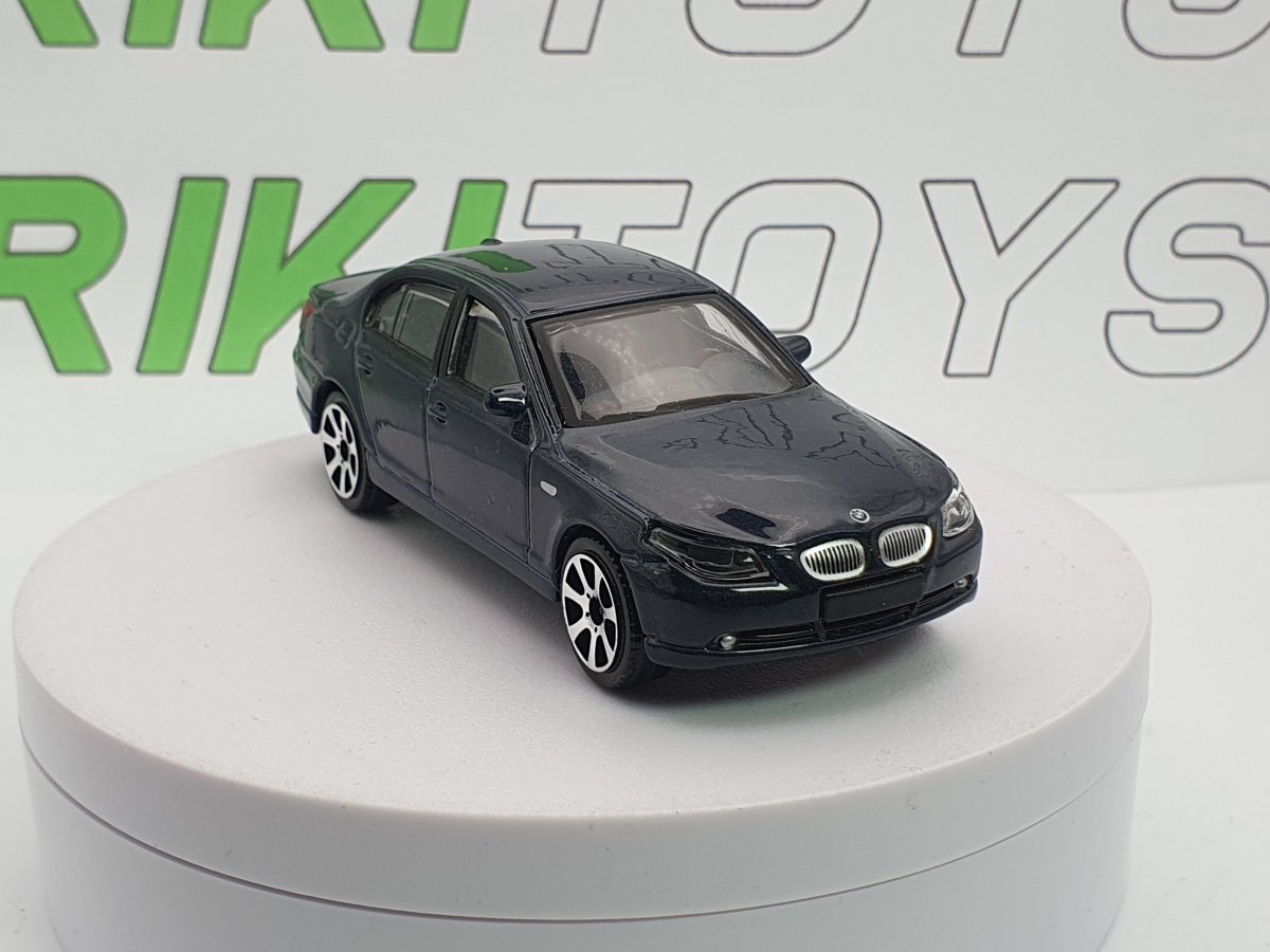 BMW 545i E60 Burago 1/43 Nero 2003 - RikiToys - Burago#