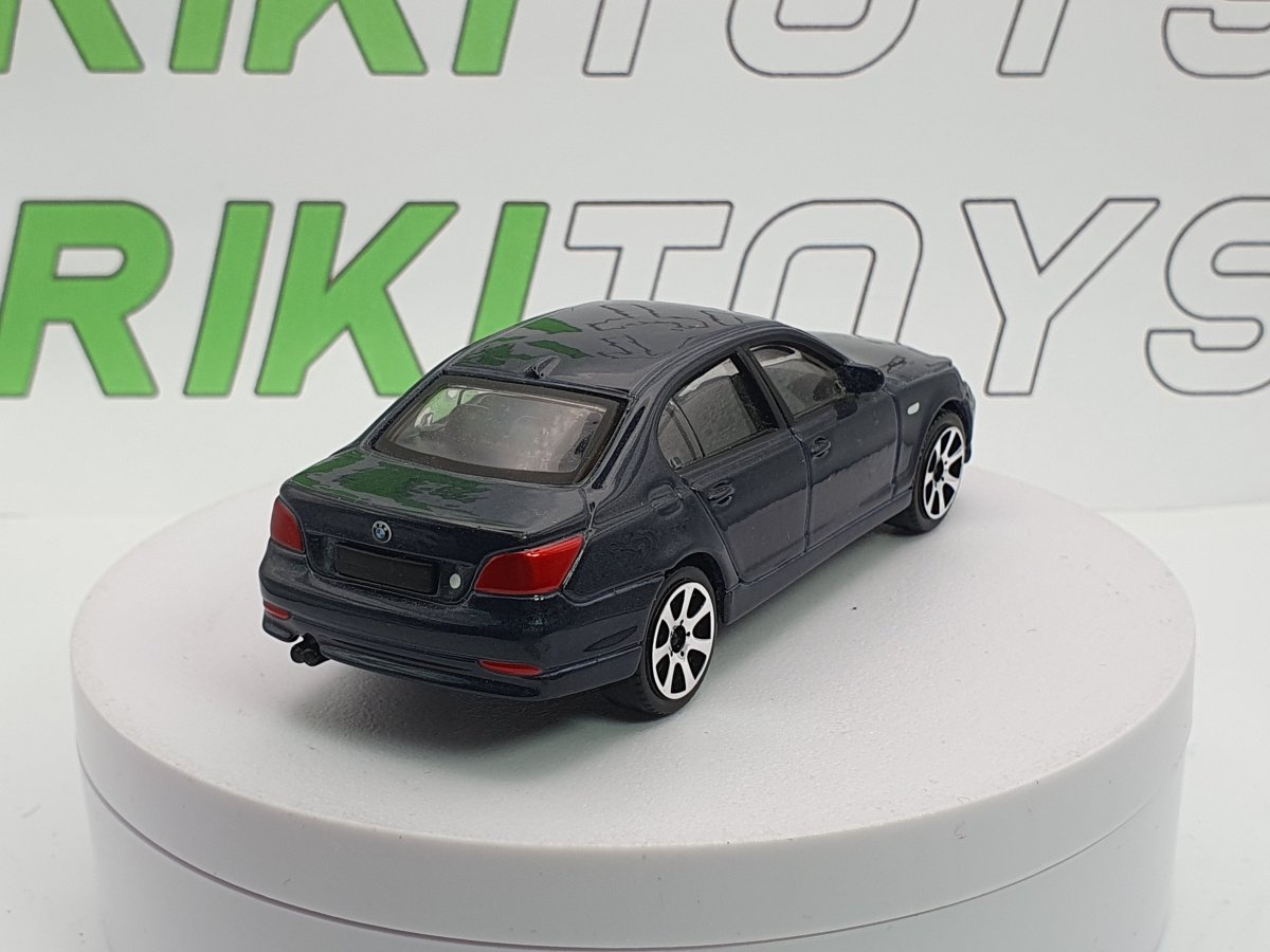 BMW 545i E60 Burago 1/43 Nero 2003 - RikiToys - Burago#