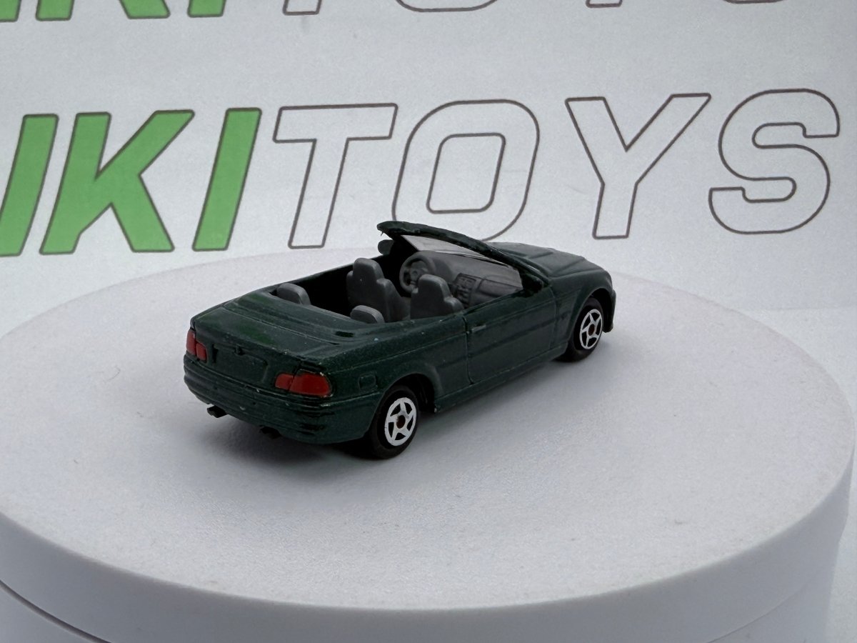 BMW M3 Cabrio Majorette 1/57 Verde - RikiToys - Majorette