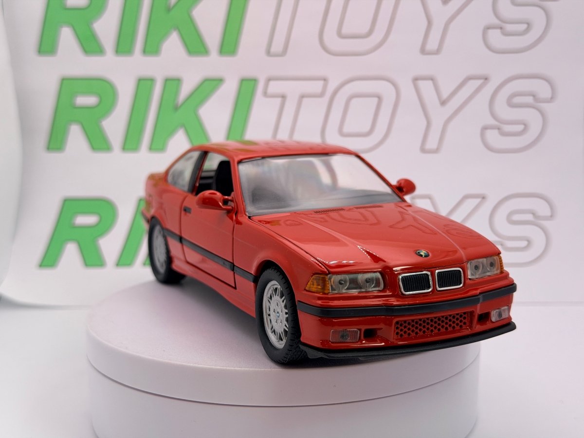 BMW M3 Coupé E36 Gama 1/24 Rosso 1993 - RikiToys - Gama