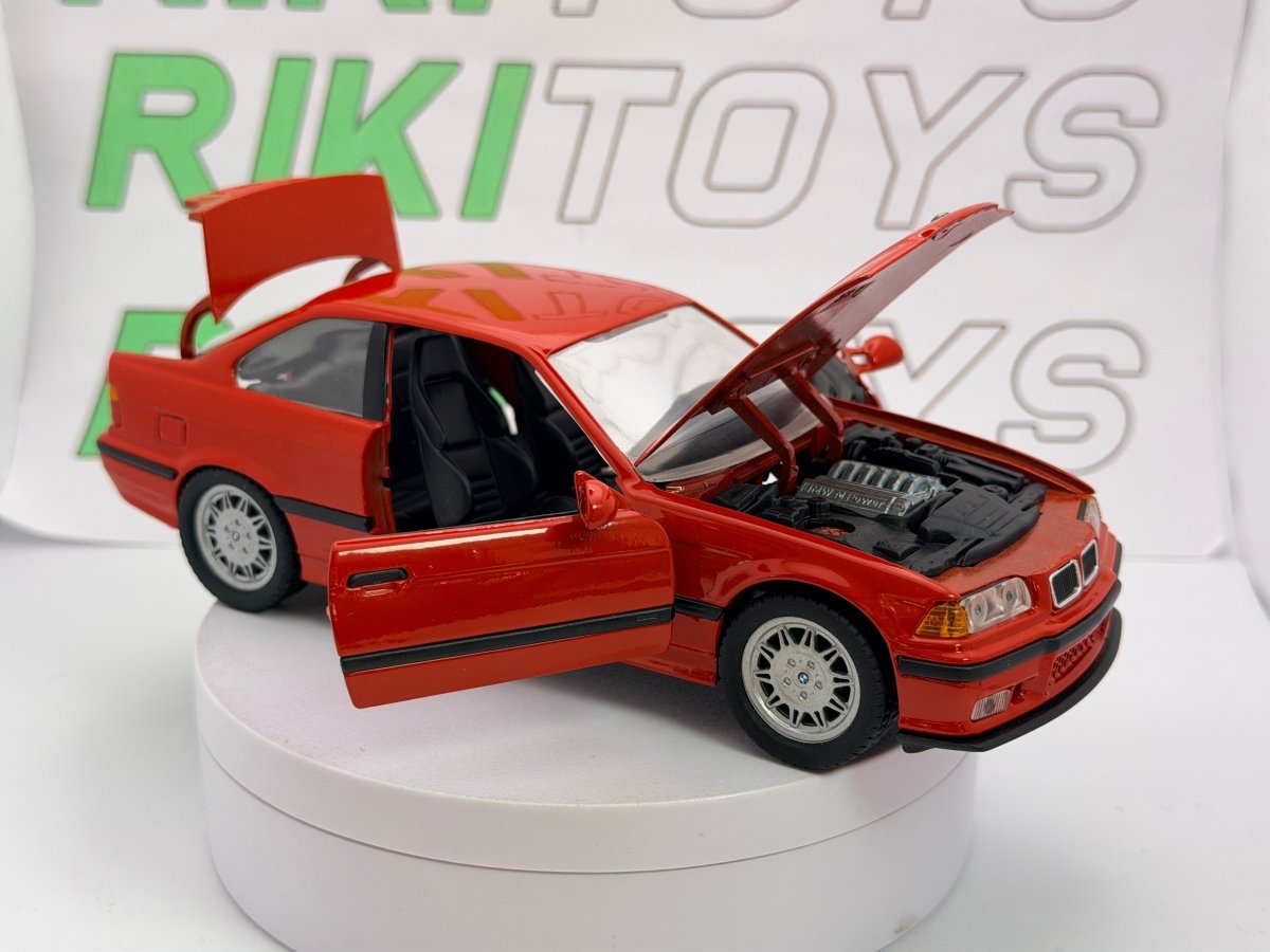 BMW M3 Coupé E36 Gama 1/24 Rosso 1993 - RikiToys - Gama