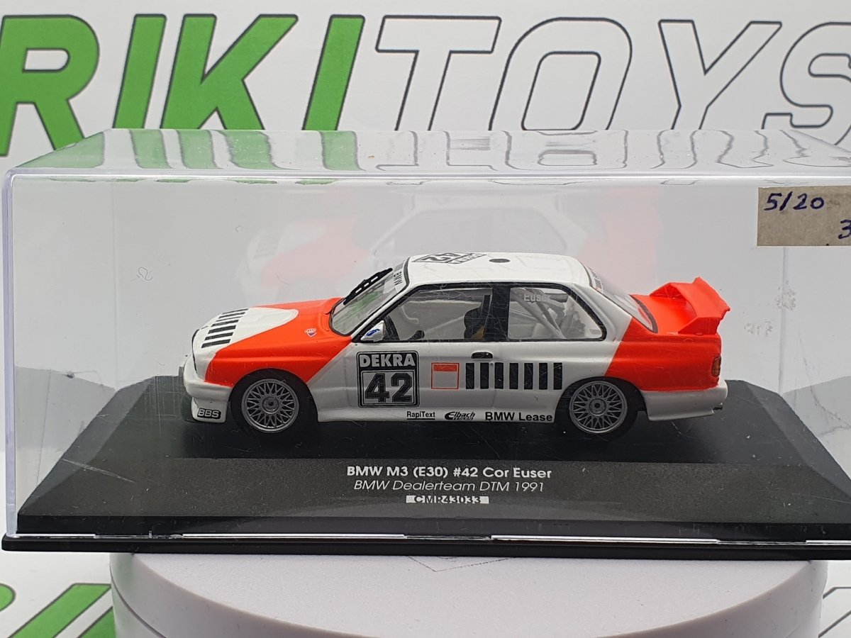 BMW M3 E30 Edicola 1/43 - RikiToys - Edicola#