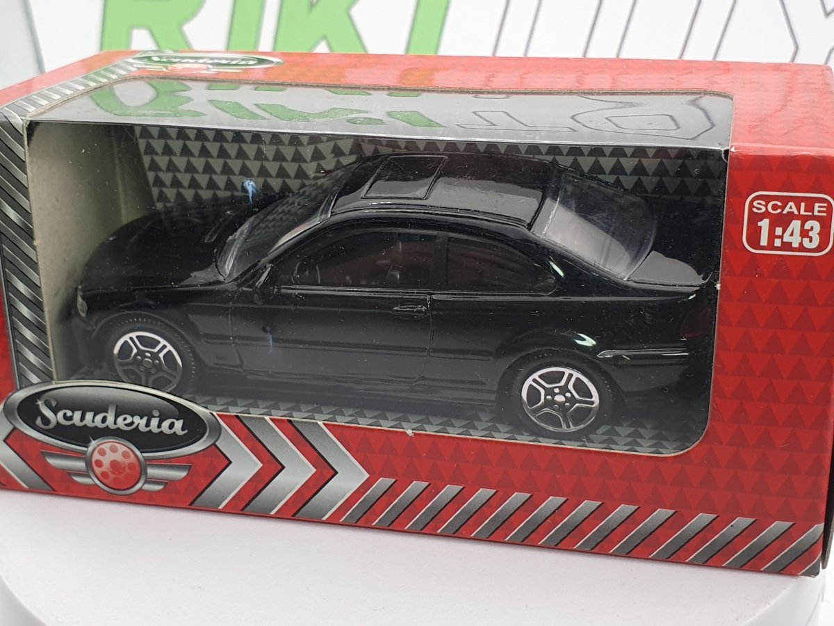 BMW M3 E46 Scuderia Joy City 1/43 Nero 2003 - RikiToys - Scuderia Joy City