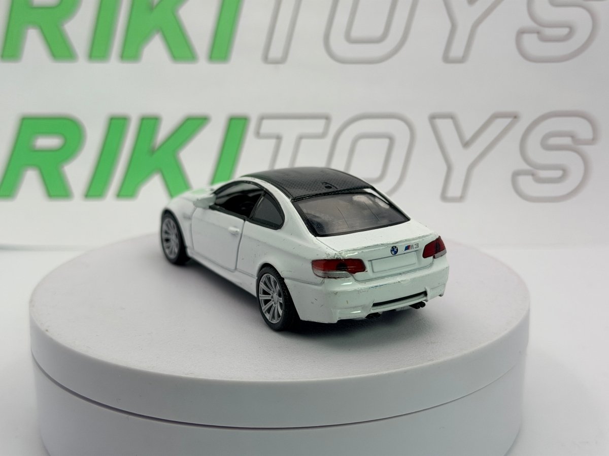 BMW M3 Motor Max 1/43 Bianco - RikiToys - Motor Max