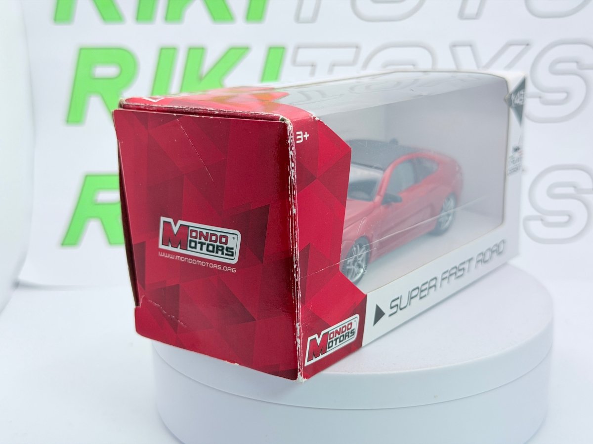 BMW M4 F82 Mondo Motors 1/43 Rosso 2014 - RikiToys - Mondo Motors