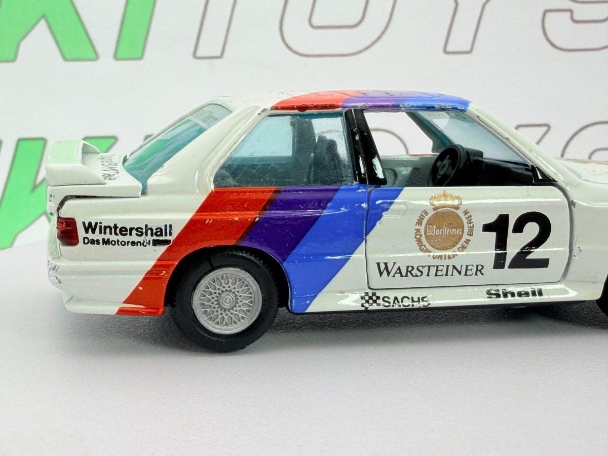 BMW Me Racing Gama 1/43 Bianco 1987 - RikiToys - Gama