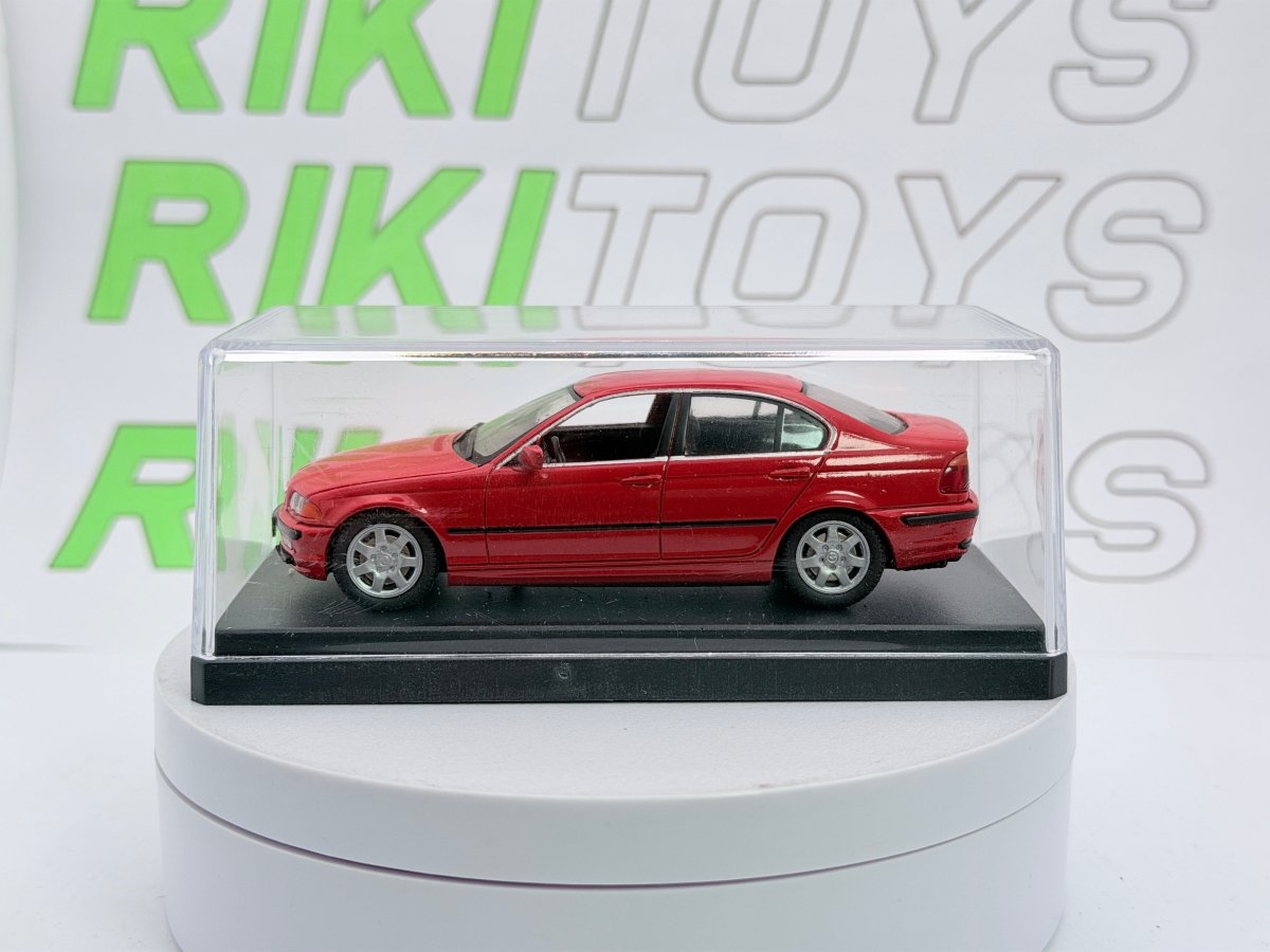 BMW Seie 3 E 46 Schuco 1/43 Rosso - RikiToys - Schuco