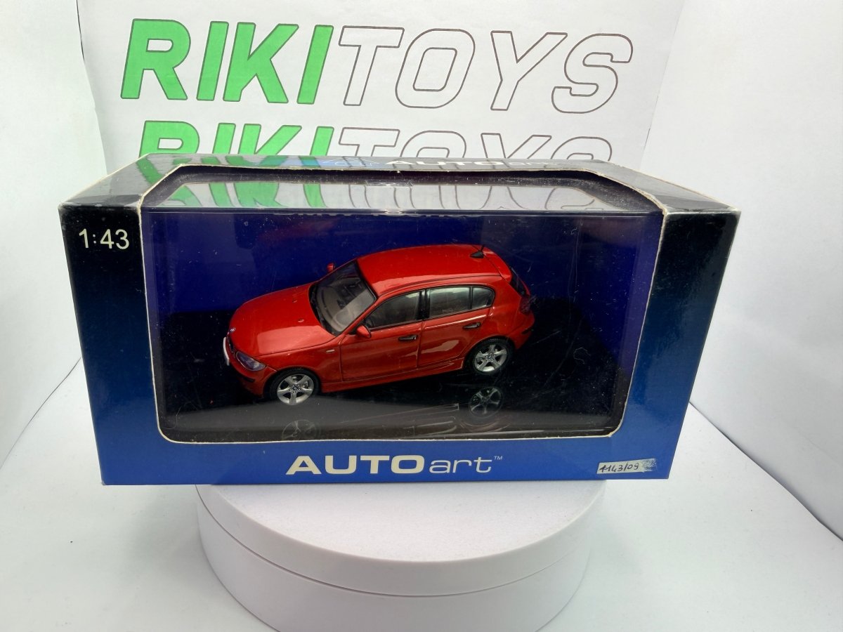 BMW Serie 1 Auto Art 1/43 - RikiToys - Auto Art