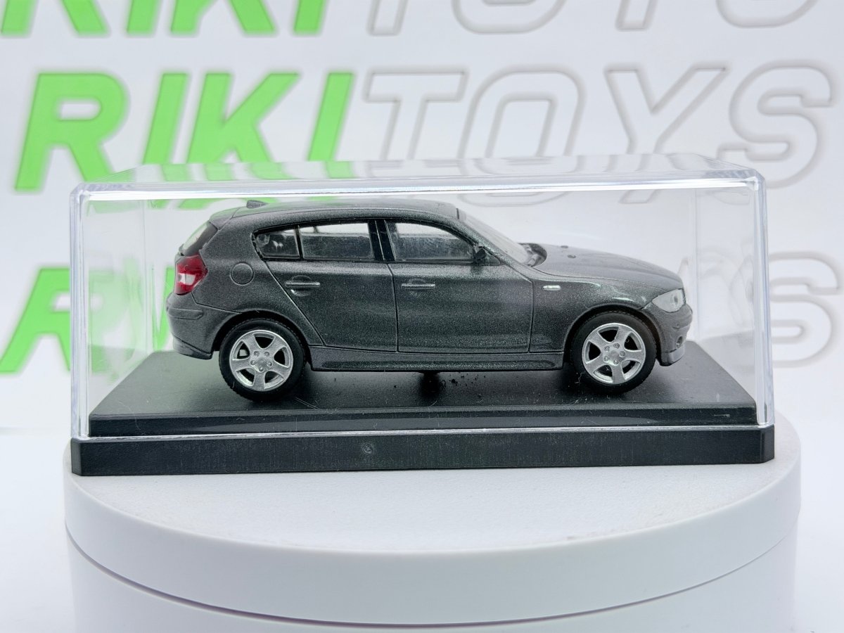 BMW Serie 1 New Ray 1/43 Grigio metallizzato - RikiToys - New Ray
