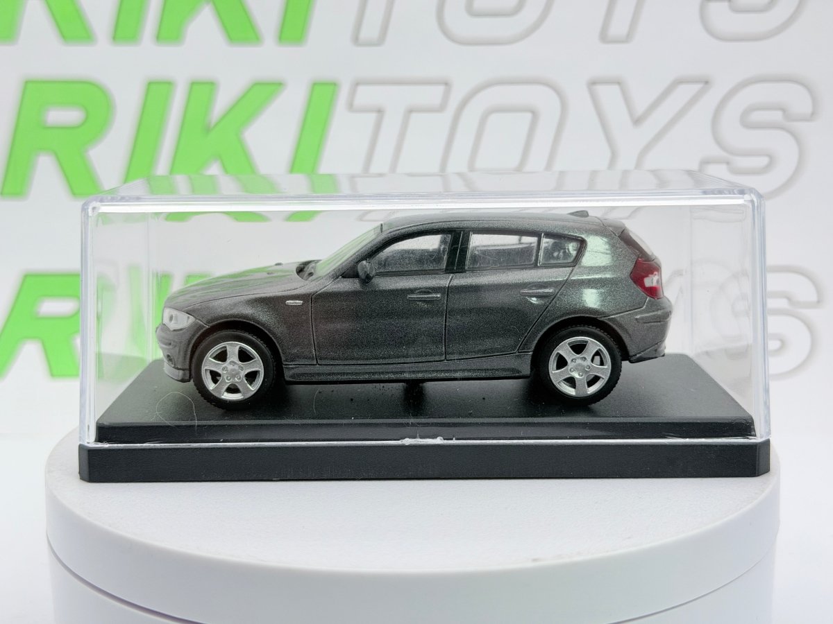BMW Serie 1 New Ray 1/43 Grigio metallizzato - RikiToys - New Ray