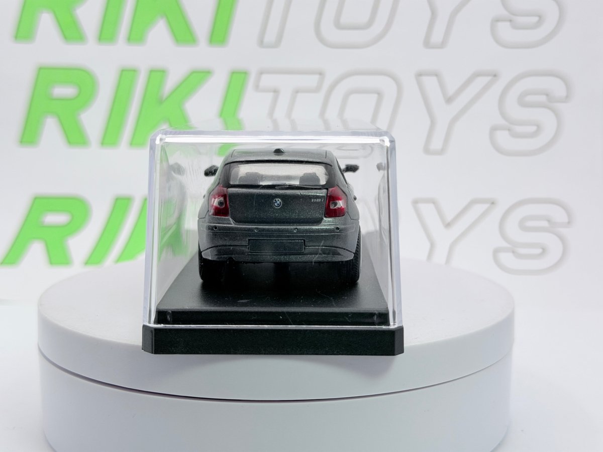 BMW Serie 1 New Ray 1/43 Grigio metallizzato - RikiToys - New Ray