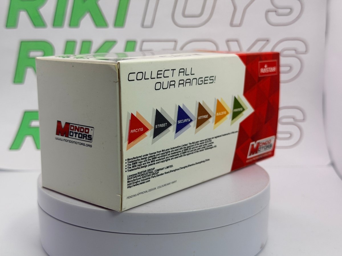 BMW Serie 5 E60 Mondo Motors 1/43 Bianco - RikiToys - Mondo Motors