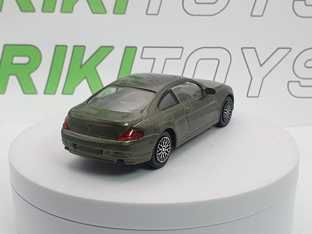 BMW Serie 6 Coupé Joy City 1/43 Verde 2003 - RikiToys - Joy City#