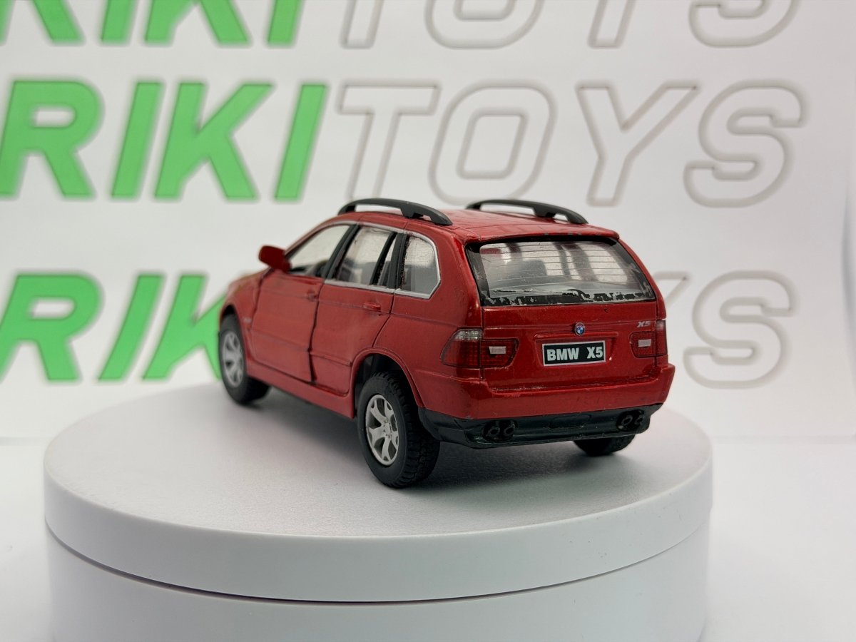 BMW X5 Kinsmart 1/36 Rosso - RikiToys - Kinsmart