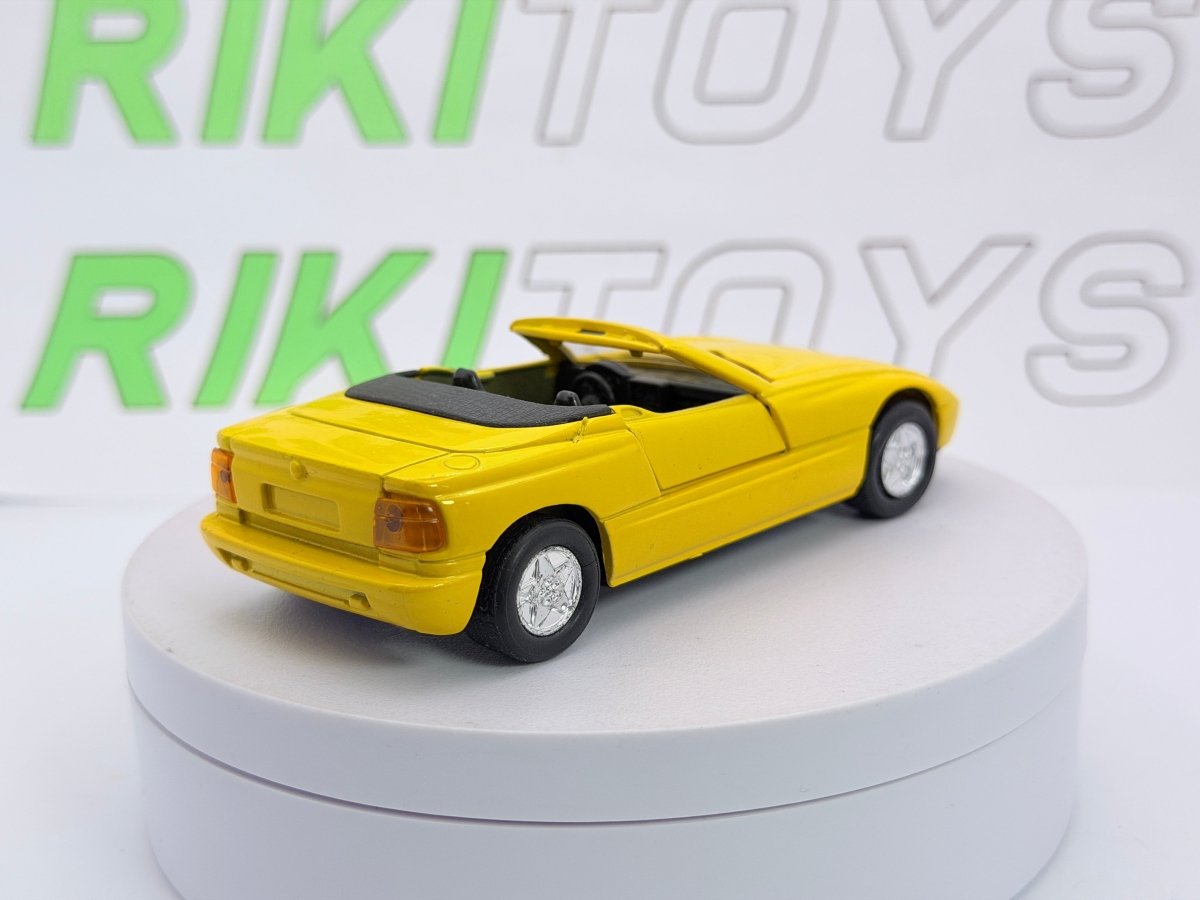 BMW Z1 Welly 1/38 Giallo - RikiToys - Welly