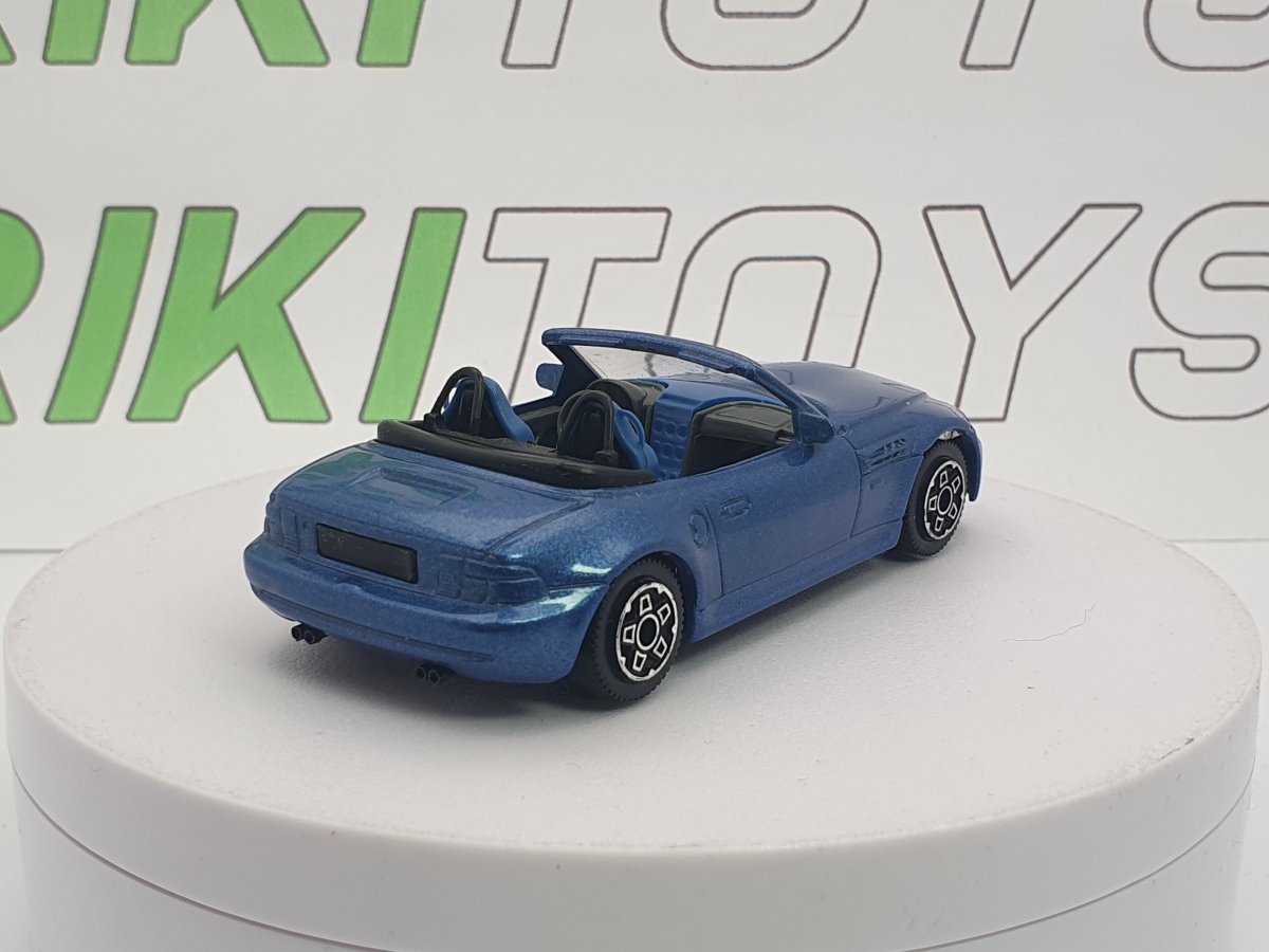 BMW Z3 M Burago 1/43 Blu metallizzato 1998 - RikiToys - Burago