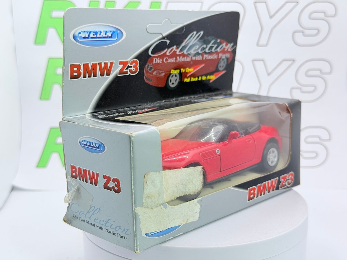 BMW Z3 Welly 1/38 Grigio - RikiToys - Welly