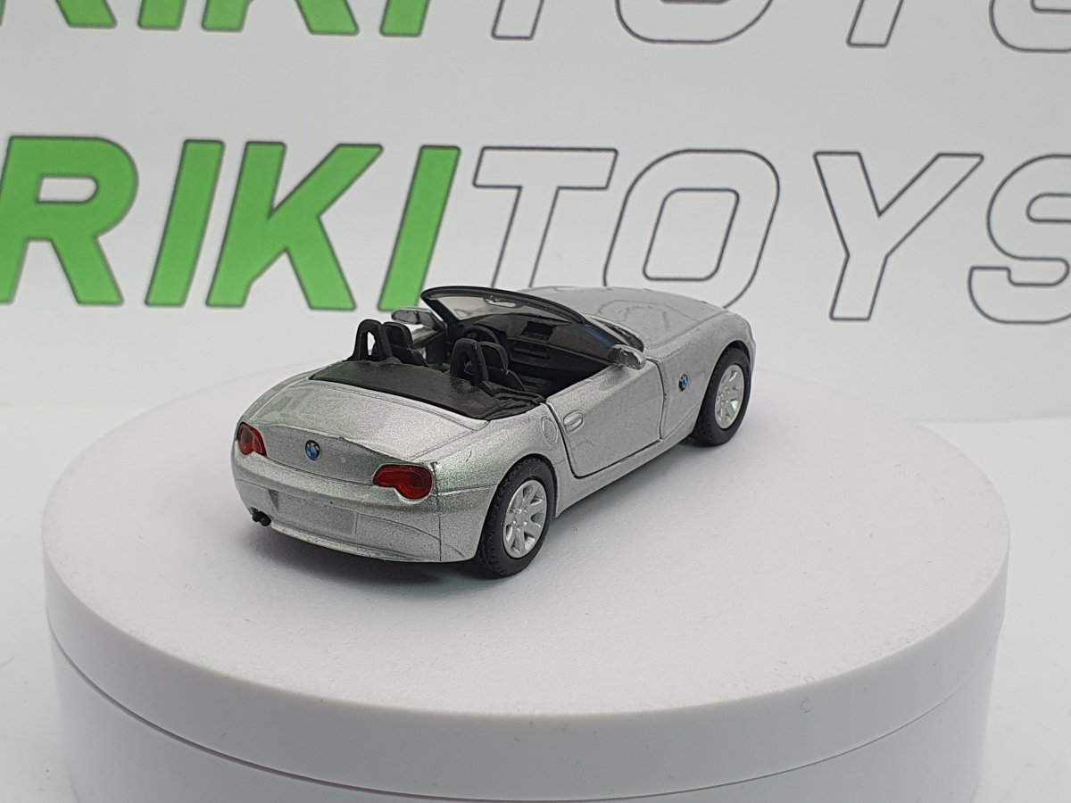 BMW Z4 E85 Motor Max 1/43 Argento 2002 - RikiToys - Motor Max#