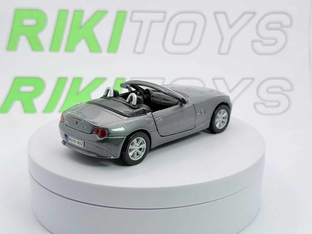 BMW Z4 Maisto 1/36 Grigio metallizzato - RikiToys - Maisto