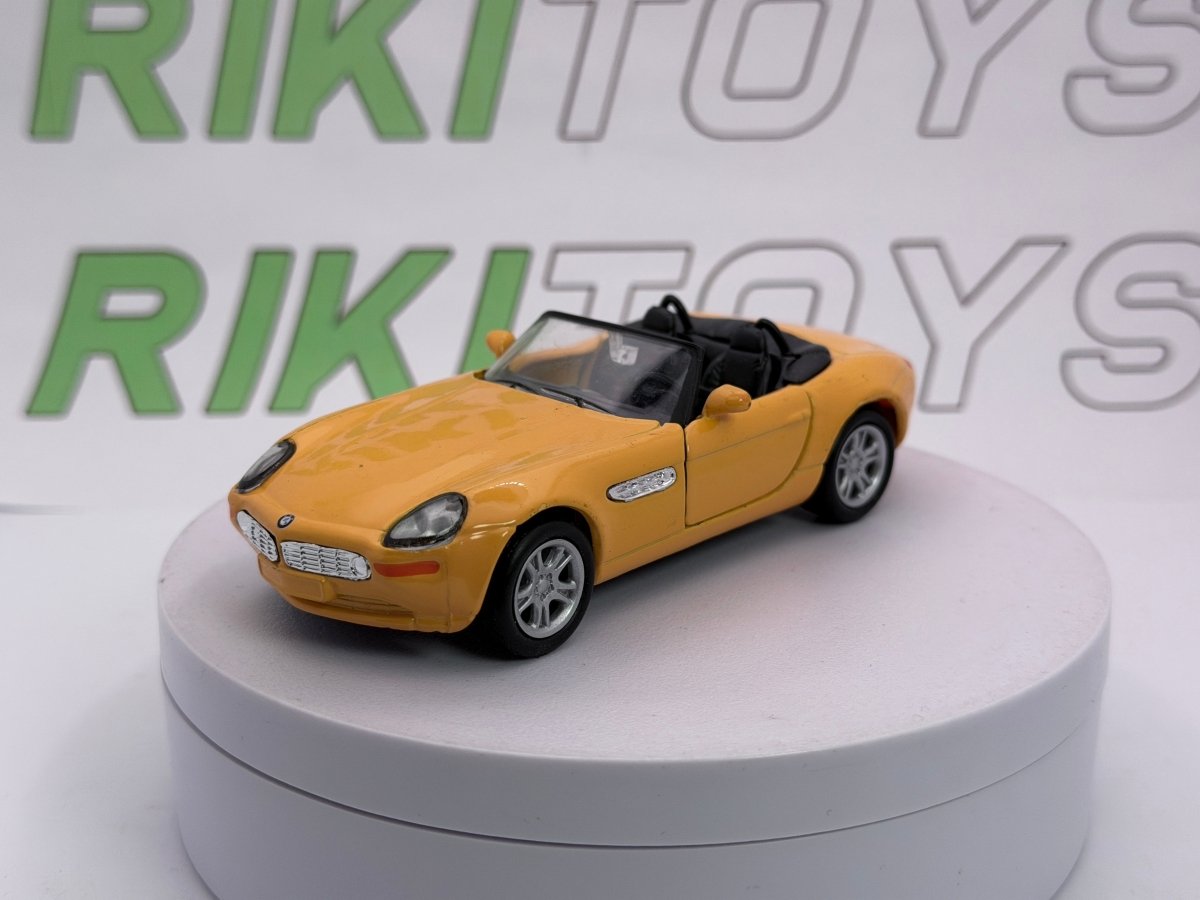 BMW Z8 Welly 1/38 Giallo - RikiToys - Welly