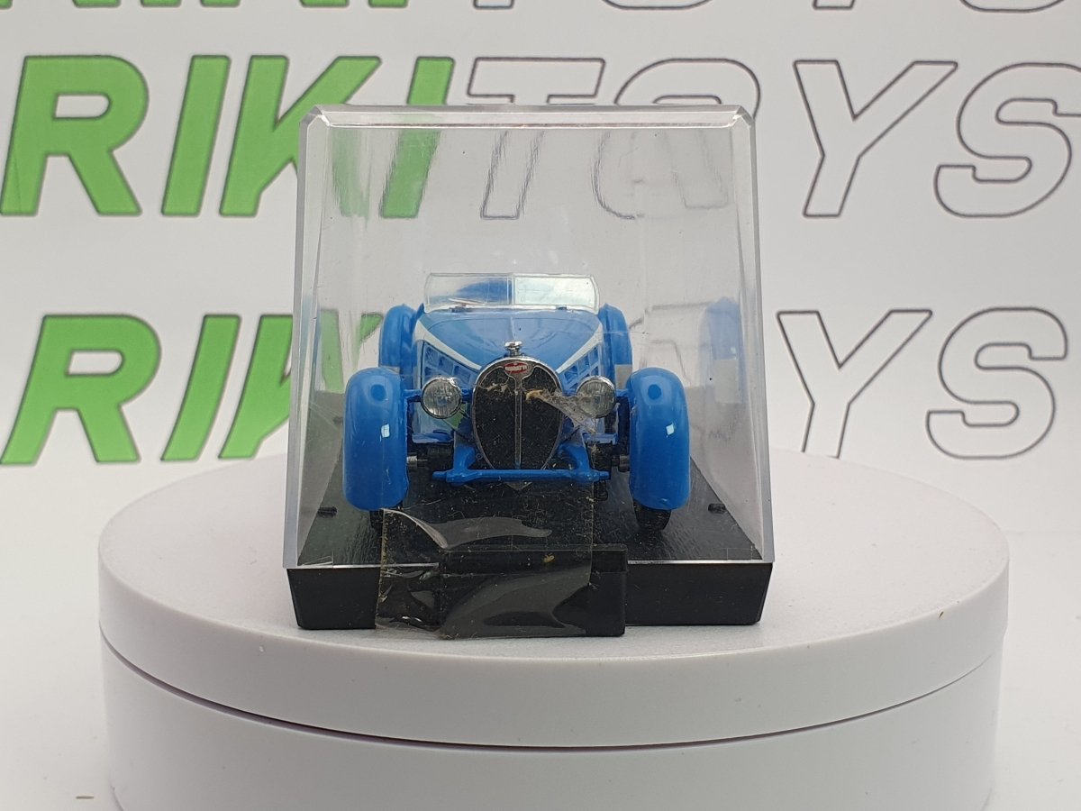 Bugatti 57 S Brumm 1/43 Azzurro 1936 - RikiToys - Brumm